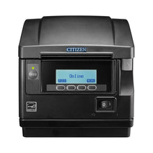 Citizen CT-S851III Ethernet Receipt Printer, Front Exit, USB + Ethernet + USB Host (EFX2), Black
