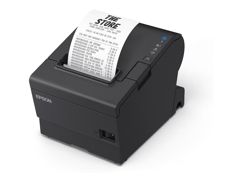 Epson TM-T88VII, 3" Thermal Receipt Printer, USB, Ethernet, Serial - C31CJ57012
