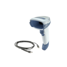 Zebra EVM/DCS, DS4608-HC, Healthcare USB Kit: DS4608-HC4000BVZWW Scanner, CBA-U21-S07ZBR Shielded USB Cable, White