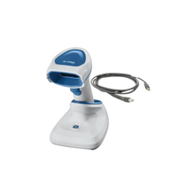 Zebra EVM/DCS, DS8178-HC, FIPS Presentation Cradle USB Kit: DS8178-HCSF00BVMWW Powercap Scanner, CBA-U21-S07ZBR Shielded USB Cable, CR8178-PCM00FBWW Cradle