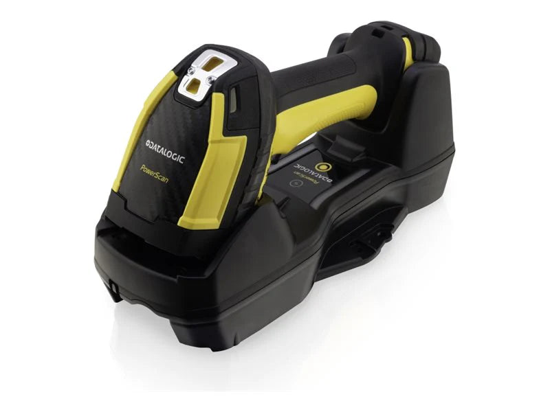 Datalogic PowerScan PBT9600-SRRBK10US Bluetooth 2D Barcode Scanner Kit (USB, Standard Range)