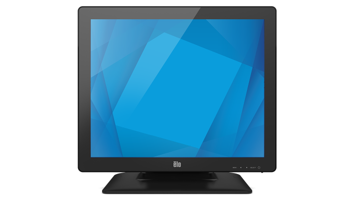 Elo E144246 1517L 15-INCH LCD (LED BACKLIGHT) DESKTOP, ACCUTOUCH (RESISTIVE) SINGLE-TOUCH, USB & RS- 232 CONTROLLER, ANTI-GLARE, ZERO- - official Elo product image