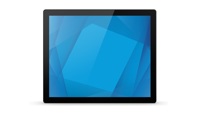 Elo E296720 1991L, 19-INCH LCD WVA (LED BACKLIGHT), OPEN FRAME, HDMI, VGA & DISPLAY PORT VIDEO INTERFACE, PROJECTED - official Elo product image
