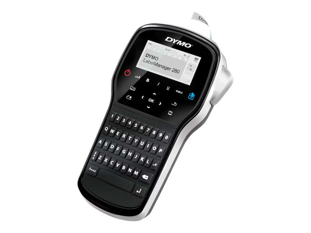 DYMO LabelManager 280 Rechargeable Label Maker with PC & Mac Connectivity