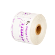 Zebra ID Tag, PolyProPYLENE/POLYESTER, Direct Thermal, Z-BAND Fusion, Adhesive Closure, 2.5" x 2.875" - FID-BABY-T-3-1M - official Zebra product image