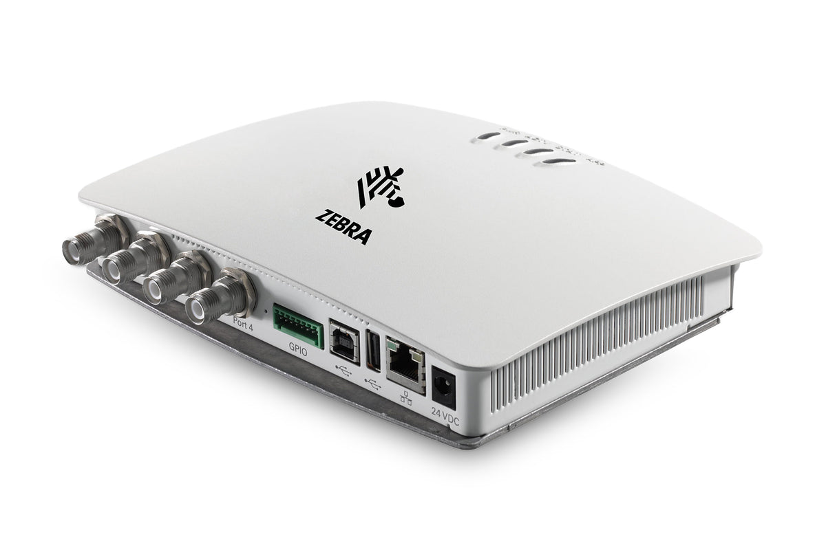 Zebra FX7500, 4 Port RFID Reader, Epc Class 1 GEN2, Linux, Us Only - FX7500-42320A50-US - official Zebra product image
