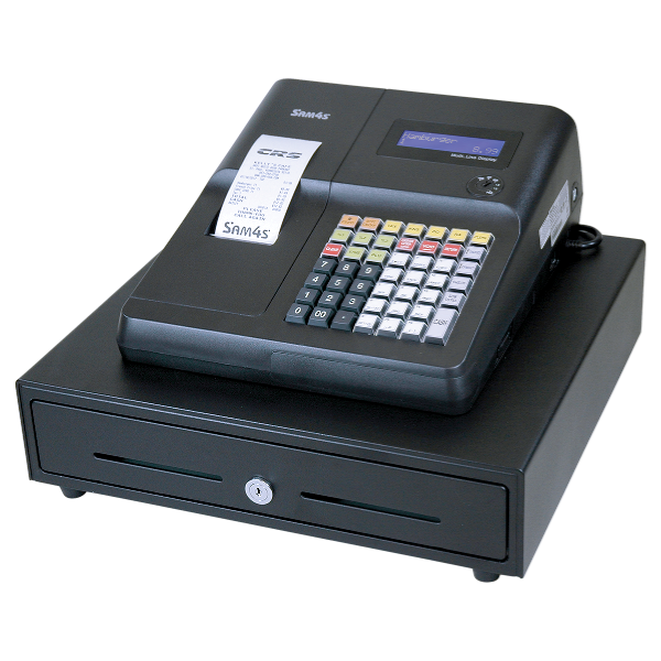 SAM4s ER-260EJ raised keyboard electronic journal cash register