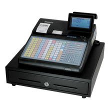 SAM4s SPS-340 flat keyboard dual printer advanced cash register