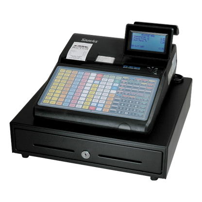 SAM4s SPS-340 flat keyboard dual printer advanced cash register