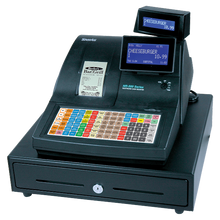 SAM4s NR-510BE flat keyboard commercial cash register