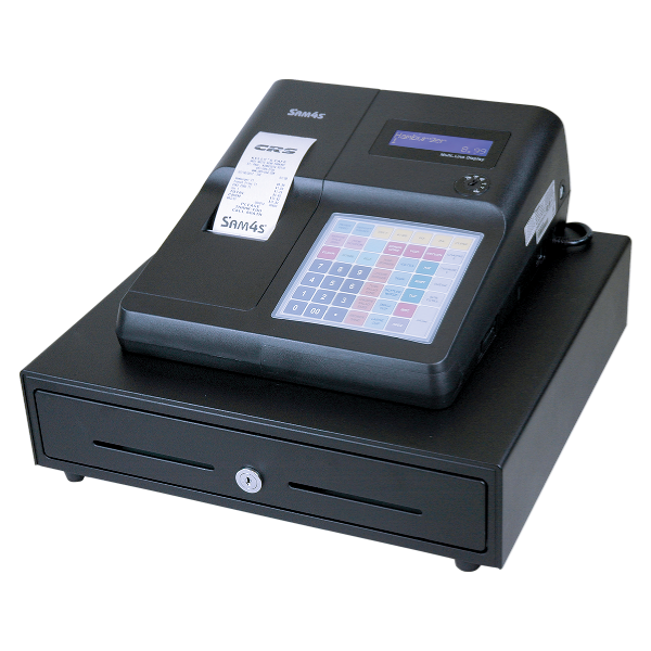 SAM4s ER-265EJ flat spill-resistant keyboard electronic journal cash register