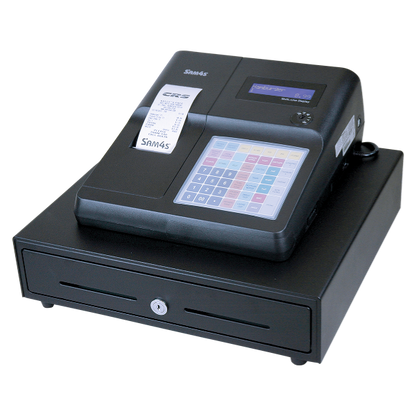 SAM4s ER-265EJ flat spill-resistant keyboard electronic journal cash register