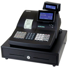 SAM4s NR-510RBE raised keyboard commercial cash register