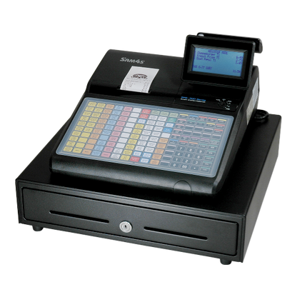 SAM4s SPS-320 flat keyboard single printer advanced cash register