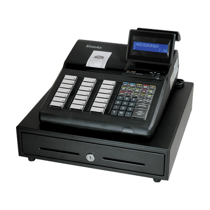 SAM4s ER-925E raised keyboard single printer cash register