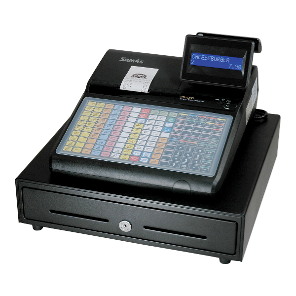 SAM4s ER-920E flat keyboard single printer cash register
