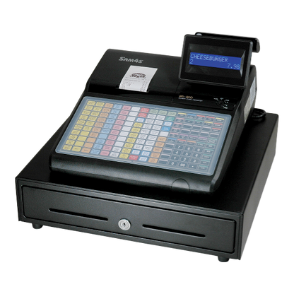 SAM4s ER-920E flat keyboard single printer cash register