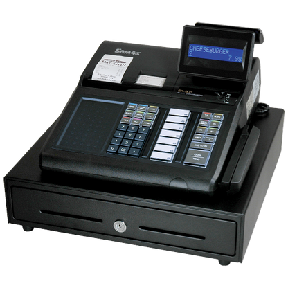 SAM4s ER-915E raised keyboard dual printer cash register