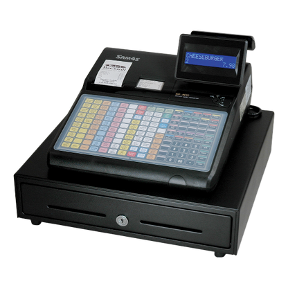 SAM4s ER-940E flat keyboard dual printer cash register