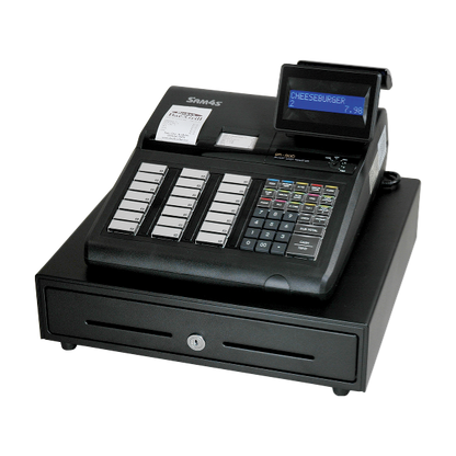 SAM4s ER-945E raised keyboard dual printer cash register