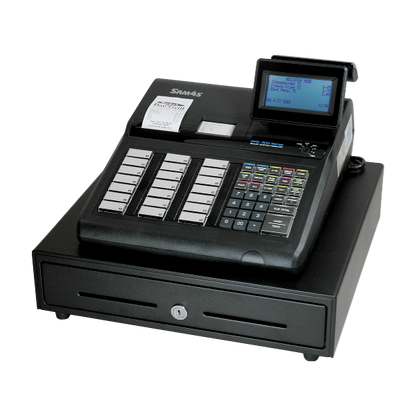 SAM4s SPS-345 raised keyboard dual printer advanced cash register