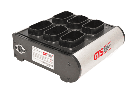 GLOBAL TECHNOLOGY SYSTEMS, GTS, CHARGERS AND CHARGING HOLSTERS, ZEBRA, MC9000/91XX/92XX, OEM PART # KIT-SAC9000-4001ES (INCLUDES 2 MORE SLOTS)