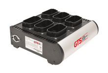 GLOBAL TECHNOLOGY SYSTEMS, GTS, CHARGERS AND CHARGING HOLSTERS, ZEBRA, MC9000/91XX/92XX, OEM PART # KIT-SAC9000-4001ES (INCLUDES 2 MORE SLOTS)