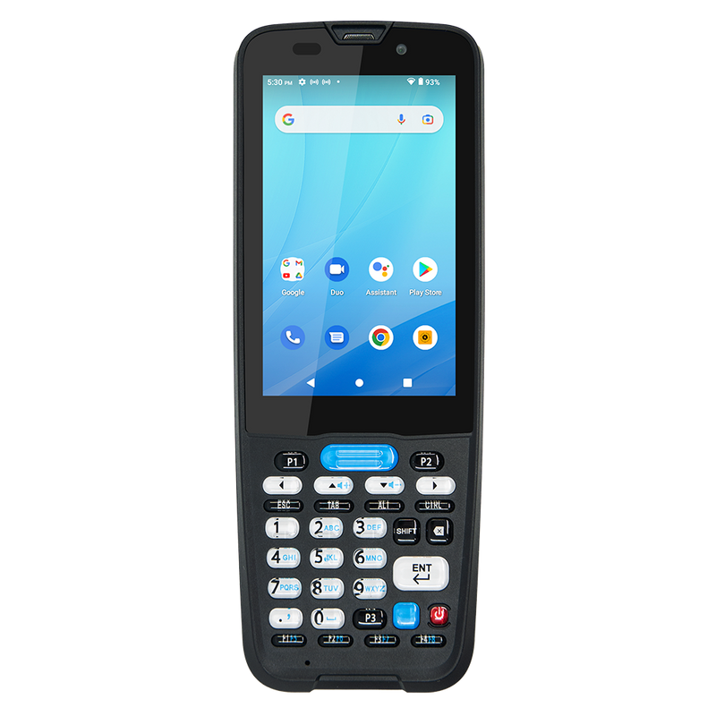 Unitech, HT330, Android 12 GMS, 2D, BT, WIFI, 4G LTE, Camera, GPS, with Battery and USB Charging Cable –