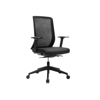 HAT Design Works, IKU Ergonomic Chair, Black