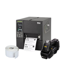 Wasp, Industrial Bluetooth Shipping Station Bundle – WPL408+WWS752