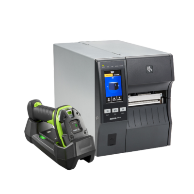 Industrial Zebra Shipping Station Bundle, Bluetooth