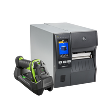 Industrial Zebra Shipping Station Bundle, Bluetooth