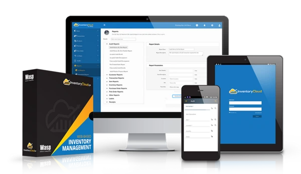 Wasp InventoryCloudOP Complete Inventory Management Software (5 Users, On-Premise)