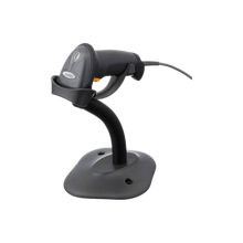 Zebra, LS2208, Barcode Scanner, USB, Includes Cable and Stand