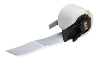 Brady Bpi, NCNR Metalized Polyester Labels for M6, M7 Printers, 2 X 1", 100 Labels - M6-20-435
