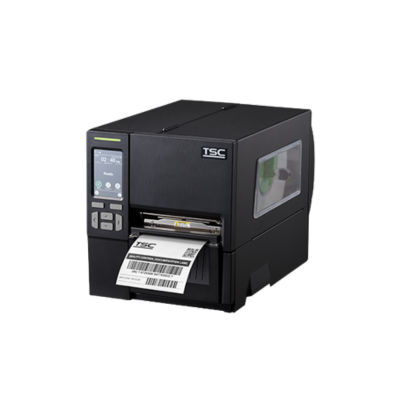 TSC MH Series 4" Thermal Transfer Industrial Printer USB Ethernet Serial