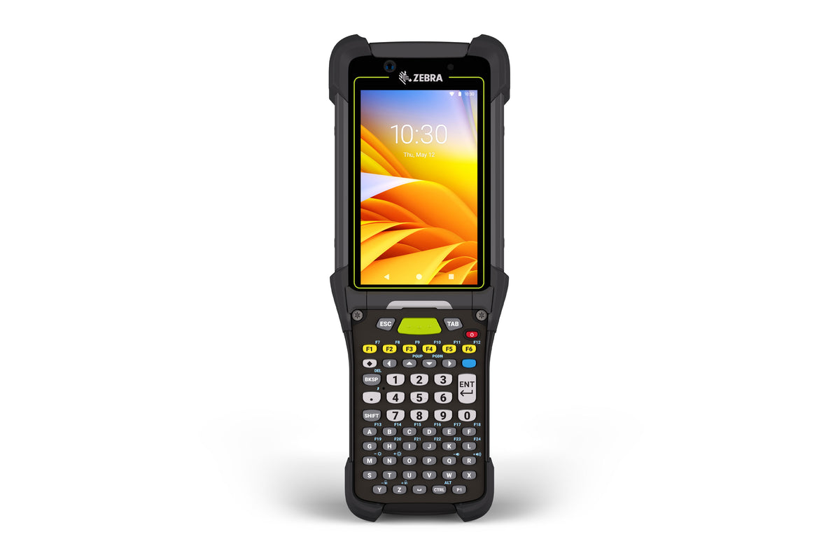 Zebra MC9400-G, Wifi 6E, Long Range Imager (SE58), 4.3" Display, 6GB/128GB, 58 Key, Android Mobile Computer - MC9401-0G1M6HSS-NA - official Zebra product image