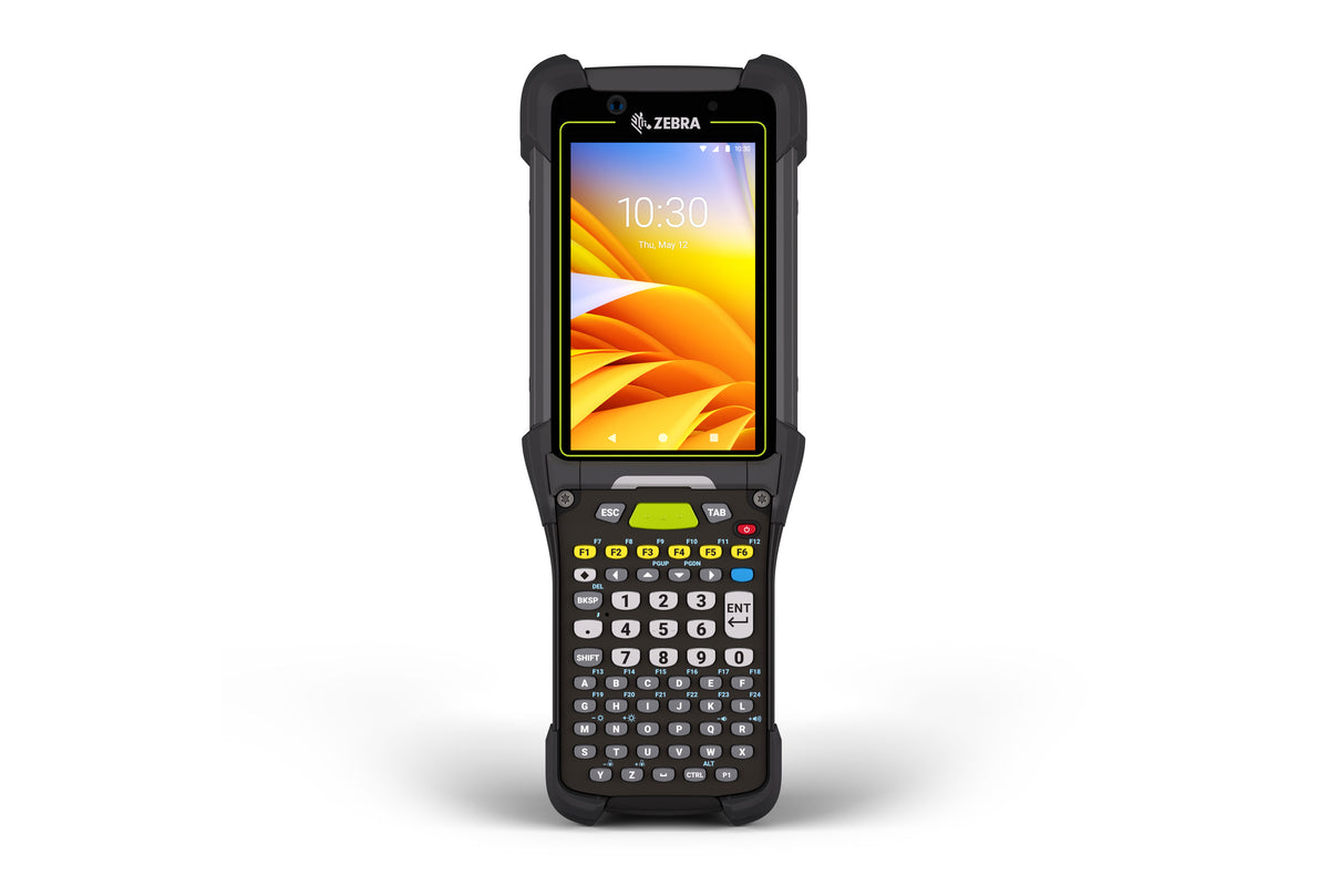 Zebra MC9450-G, Wifi 6E, WAN 5G LTE (Data Only), Long Range Imager (SE58), 4.3" Display, 6GB/128GB, 58 Key, Android Mobile Computer - MC945A-3G1M6HSS-NA - official Zebra product image