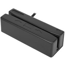 Unitech, MSR, MSR 246, T1-2-3, USB, Keyboard Wedge Emulation, Black