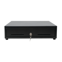 Star Micronics CD5-1617BKSS55-S2, Max Cash Drawer, Black, 16WX17D, Printer Driven, Stainless Drawer Front, 5BILL-5COIN, Dual Media Slots, CD1...