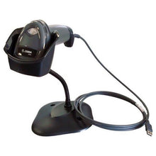 Zebra, DS2208-SR, 2D USB Barcode Scanner, Cable and Stand Included