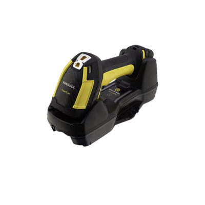 Datalogic, PowerScan, PBT9600-AR, Auto Range, Bluetooth, Removable Battery, USB Kit, Includes Scanner, Cradle, Cable and PS