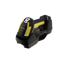 Datalogic, PowerScan, PBT9600-AR, Auto Range, Bluetooth, Removable Battery, USB Kit, Includes Scanner, Cradle, Cable and PS