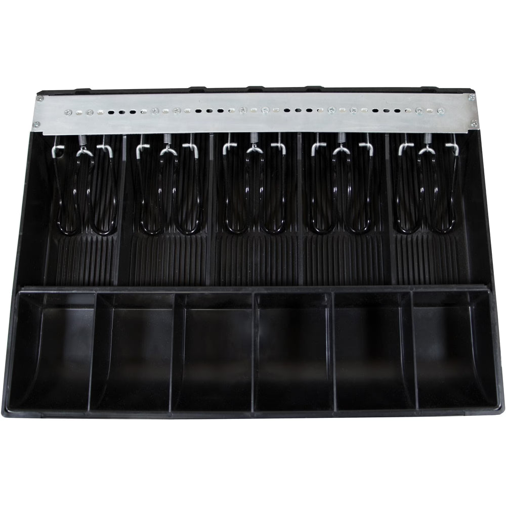 APG Adjustable Till, 5 Bill, 6 Coin, Individually Boxed. for Use in Series 4000 or 100 Cash Drawers. - PK-15U-6-BX