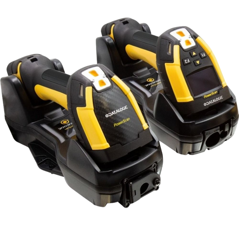 Datalogic PowerScan PBT9501 Auto Range USB Kit Removable Battery (Kit inc. PBT9501-ARRB Scanner BC9030-BT Base US Power Brick/Cord CAB-438 Cable) (PBT9501-ARRBK10US)