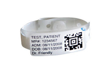 Zebra Consumabels, 0.39 X 8.5 Inches, Soft Vinyl Infant Wristbands, SELF-LOCKING Closure, White, Used with Z-BAND Fusion Infant ID Tags, 250 Bands... - official Zebra product image
