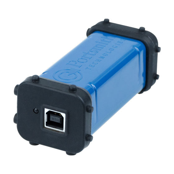 Portsmith PSAK-UCE USB 2.0 to Ethernet Adapter Kit – 10/100 LAN, Includes Cables