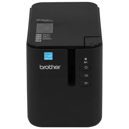 Brother, PTP950NW, Desktop Label Printer, Wireless - official Brother Mobile product image