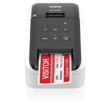 Brother Mobile QL-810W ULTRA-FAST Label Printer W/ Wireless Networking - QL810W - official Brother Mobile product image
