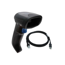 Datalogic, QW2520, 2D Imager, USB, Includes Scanner and USB Cable